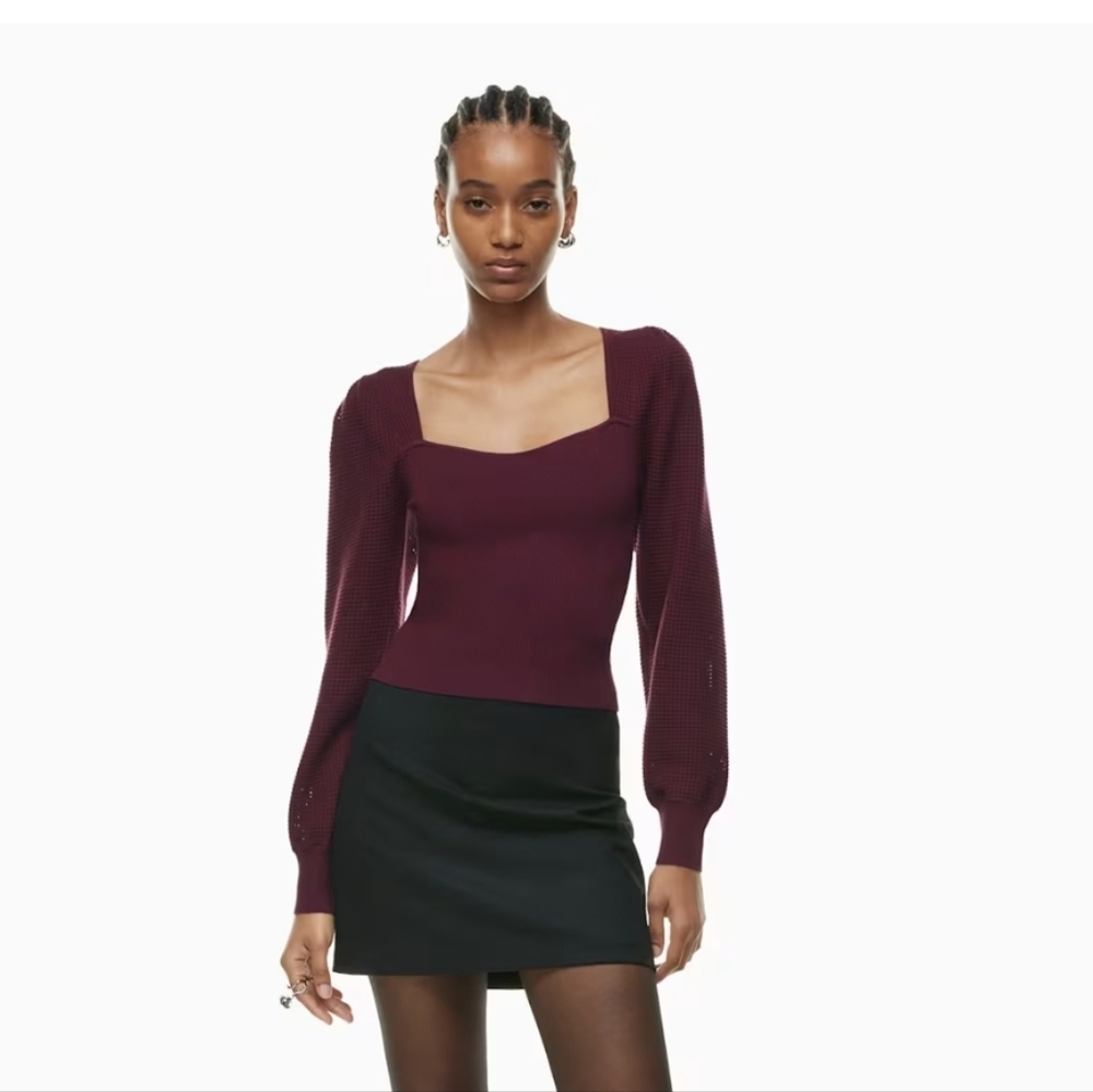 Aritzia Wilfred New Chance Sweater Medium